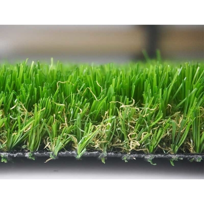 CHINA Synthetisches Rasen-Gras-künstlicher Rasen Garten-Mat Fakegrass Green Carpet Rolls fournisseur