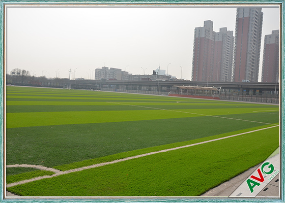 CHINA Innen-/Fußball-Fußballplatz-im Freien künstlicher Gras-Teppich mit hoher Dichte fournisseur