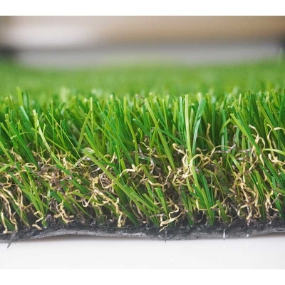 CHINA PP-Unterlage synthetischer gefälschter Rasen im Freien für die Landschaftsgestaltung fournisseur