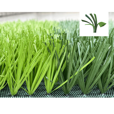 CHINA Grünes Teppich-Rollenkünstliches synthetisches Gras für Fußballplatz fournisseur