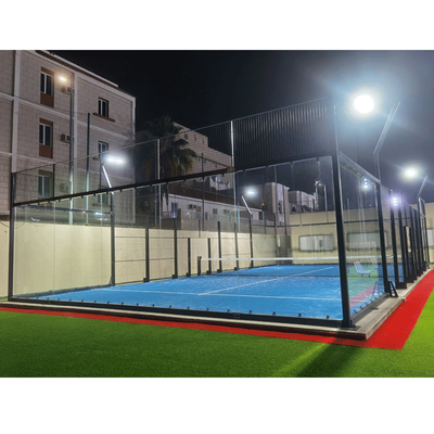 CHINA Tennisplatz, der Teppich-künstlicher Gras-Rasen synthetisches Padel-Gras für Tennisplatz ausbreitet fournisseur