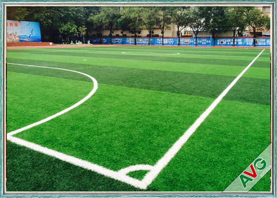 CHINA Fußball-synthetischer Rasen 13000 Dtex ISO 14001 für Berufsfußballplatz fournisseur