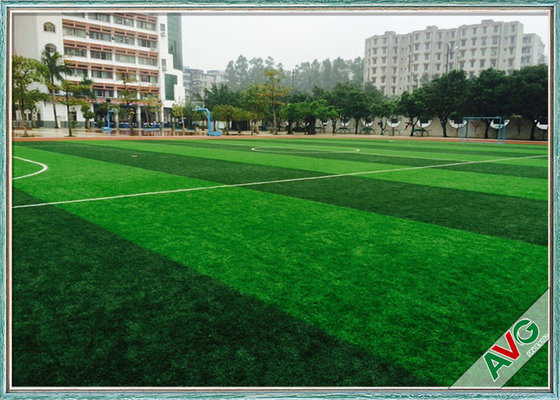 CHINA Einzelfaden PET Fußball-künstlicher Rasen-anti- UVfußball-Chemiefasergewebe-Gras fournisseur
