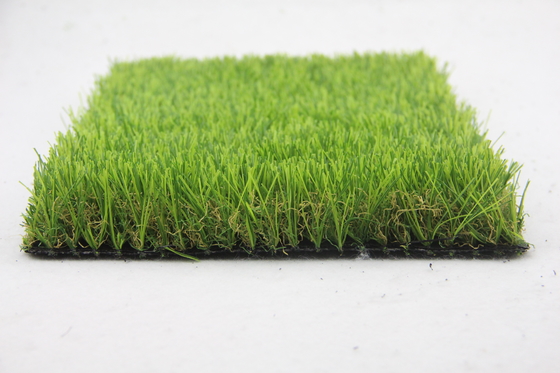 PET 60mm Garten-künstliches Gras für Landschaftsgestaltungs3/8&quot; Messgerät fournisseur