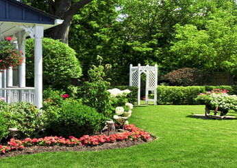 Hoher Destiny Garden Artificial Grass Synthetic-Rasen-Teppich 35mm fournisseur