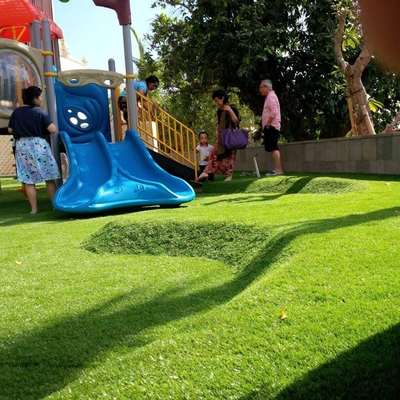 Code schmaler gewellter der Einzelfaden-Garten-künstlicher Gras-Matten-Wellen-174 fournisseur