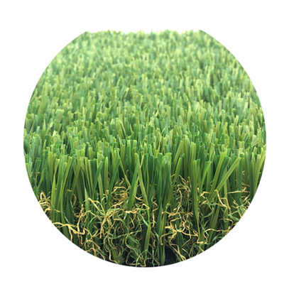 Synthetischer Gras-Teppich-Garten legen künstliches Rasen-Gras des Gras-40mm mit Teppich aus fournisseur
