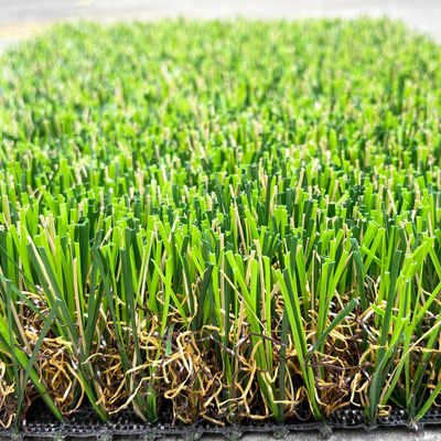 50MM künstliches Gras-Teppich-Bodenbelag-Garten-Gras für Landschaftsabwehr für Garten fournisseur