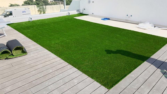 25MM künstlicher Gras-Teppich-synthetisches Gras für Garten-Landschaftsgras fournisseur