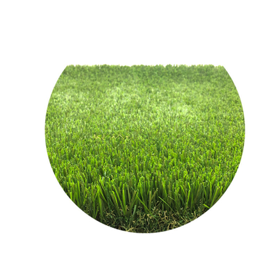 30mm Chemiefasergewebe-Gras für Garten-Landschaftsgras-künstliches farbiges künstliches Gras fournisseur