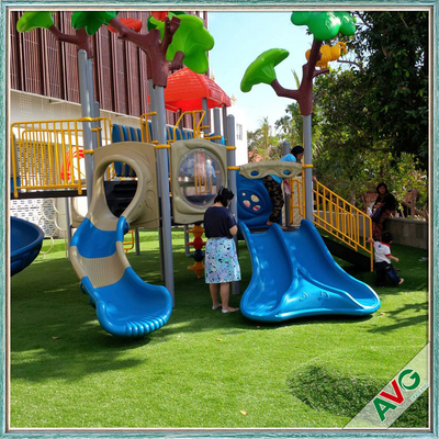 Mat Home Artificial Grass landschaftlich gestalten 50mm für Rasen-Garten-künstliches Gras fournisseur