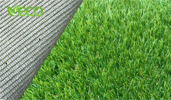 20MM künstlicher Gras-Teppich-synthetisches Gras für Schutzträger des Garten-Landschaftsgras-ECO fournisseur