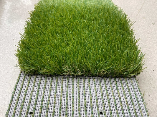 Vielzweckschutzträger des künstliches Gras-synthetischer Gras-Rasen-40mm des gras-ECO für Garten fournisseur