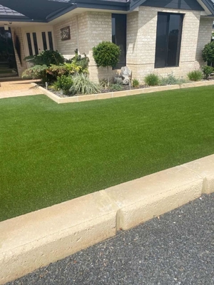 50MM des künstlichen synthetisches Gras Gras-Teppichs für Gartenlandschaftsgras fournisseur