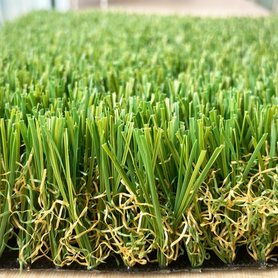 45MM künstlicher bedecken Gras-Teppich-synthetisches Gras für Garten-Landschaft künstliches mit Gras fournisseur