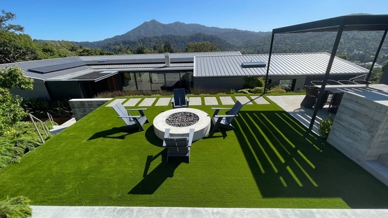 Landschaftsgestaltung des Mat Home Garden Turf Carpet-Gras-Wolldecken-grünen künstlichen Grases im Freien fournisseur