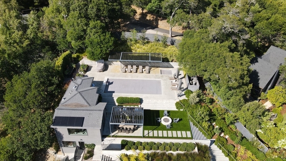 Synthetisches Gras für Garten-Landschaftsgras künstliche 30MM Cesped bedecken künstlichen Teppich mit Gras fournisseur