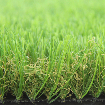 Rasen-Plastikrasen-Chemiefasergewebe der hohen Qualität Landschaftsim freien bedecken dekoratives künstliches 50mm für Garten mit Gras fournisseur