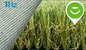 Grüne Farbinnenplastikrasen, der synthetischen künstlichen Schutzträger des Rasen-Teppich-Gras-THZ landschaftlich gestaltet fournisseur