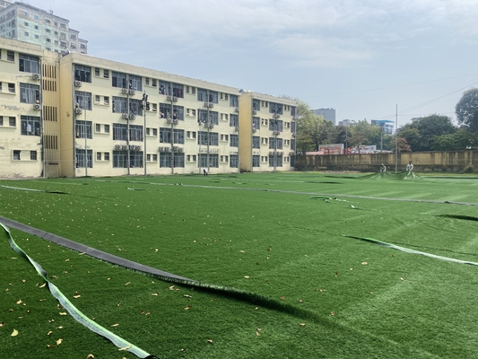 Von der Fabrik gebilligtes Fußball-Gras des Fifa-Rasen-Gras-40mm für im Freien fournisseur