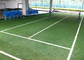 Grüner künstlicher Teppich trägt zur Schau, Rasen für Padel-Tennisplatz ausbreitend fournisseur