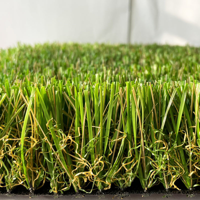 Landschaftssynthetischer Gras-Garten-künstliches Rasen-Fälschungs-Gras für Garten fournisseur