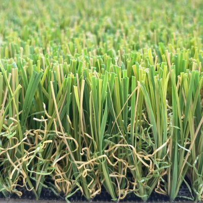 Leistungsfähiger Garten mit hoher Dichte, der künstlicher Rasen-künstlichen Gras-Teppich-Bodenbelag landschaftlich gestaltet fournisseur