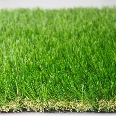 50mm Höhen-Garten-künstlicher Gras-synthetischer Rasen-grüne Teppich-Rolle fournisseur