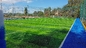 Gras legen Gras-künstliche Fußball FIFA-Qualität des Fußball-60MM mit Teppich aus fournisseur