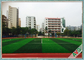 Feiner Rohstoffe PET Fußball-künstlicher Rasen mit gesponnen, 60 Millimeter Stapel-Höhe unterstützend fournisseur