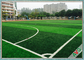 Einzelfaden PET Fußball-künstlicher Rasen-anti- UVfußball-Chemiefasergewebe-Gras fournisseur