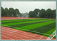 FIFA-Standardanti-UVfußball-künstlicher Rasen mit gesponnenem zurückziehendem Einzelfaden PET fournisseur
