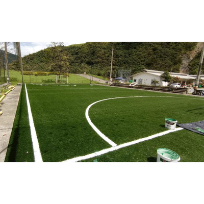 Einzigartiger Diamond Green Football Synthetic Turf bedecken künstlichen Teppich Fußball Futsal mit Gras