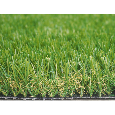 Höhe natürlicher Garten-der im Freien künstliche Gras-Teppich-Fälschungs-Rasen-Wolldecken-50MM