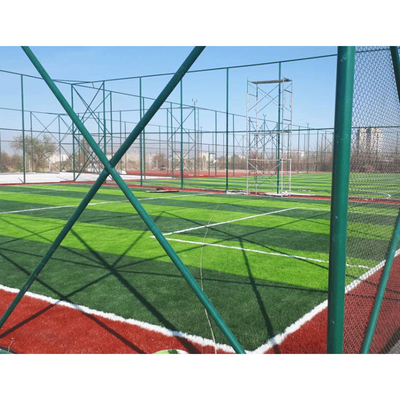 20 mm Kunstrasen für den Außenbereich mit PP+Netz-Trägerrolle, Breite 2 m, 4 m