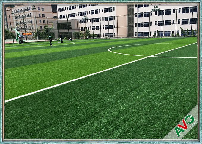 Rollenbreite Olive Shape Football Field Soccers Anti-UV2/4/5m künstlichen Gras- 0